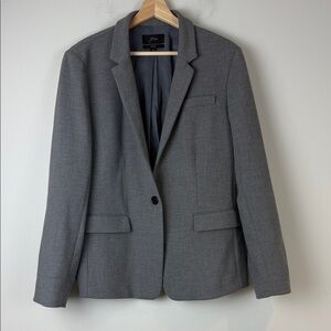 J. Crew Charcoal Regent Blazer Size 18